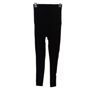 Pure Barre by Splits 59 Women's Small Black High-Waisted Workout Leggings